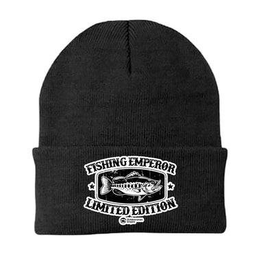 Fishing Emperor Limited Edition Embroidered Beanie